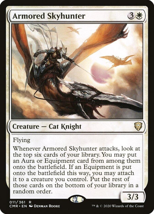 Image for Armored Skyhunter (11) (Commander Legends) - Magic: The Gathering