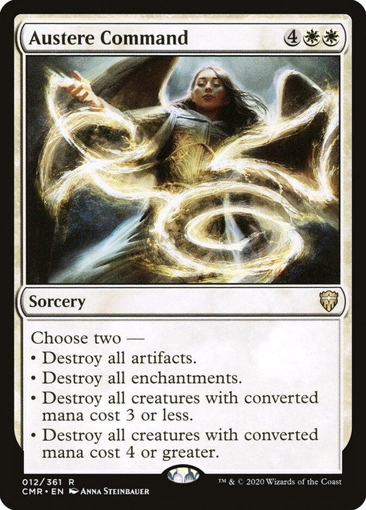 Image for Austere Command (12) (Commander Legends) - Magic: The Gathering