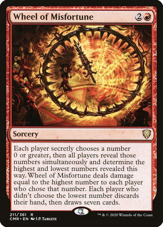 Image for Wheel of Misfortune (211) (Commander Legends) - Magic: The Gathering