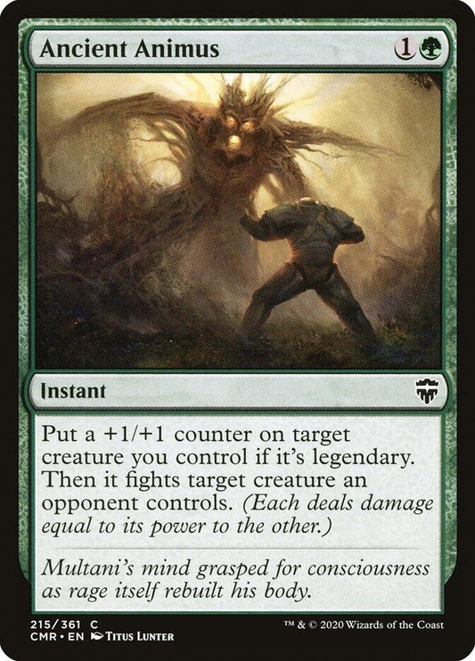 Image for Ancient Animus (215) (Commander Legends) - Magic: The Gathering
