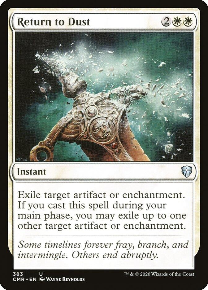 Image for Return to Dust (383) (383) (Commander Legends) - Magic: The Gathering