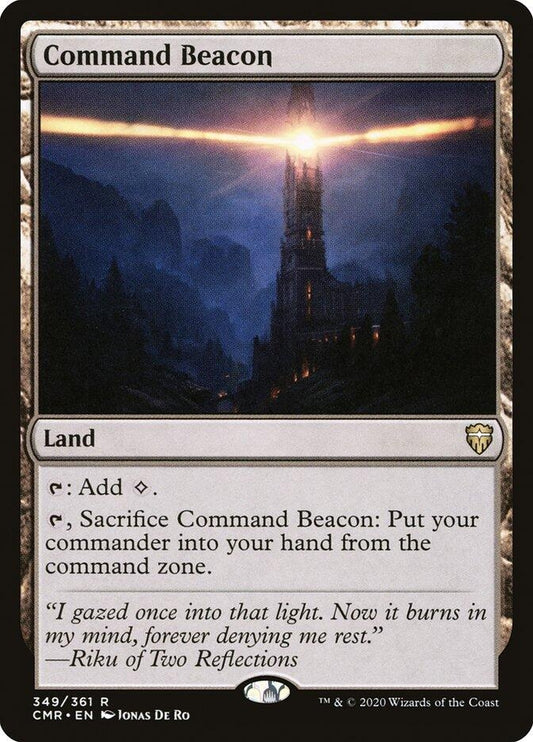 Image for Command Beacon (349) (Commander Legends) - Magic: The Gathering
