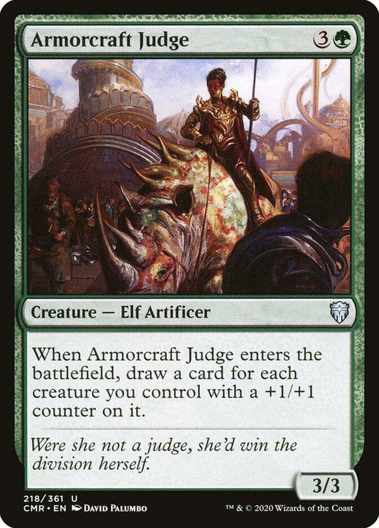 Image for Armorcraft Judge (218) (Commander Legends) - Magic: The Gathering
