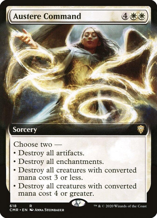 Image for Austere Command (Extended Art) (618) (Commander Legends) - Magic: The Gathering