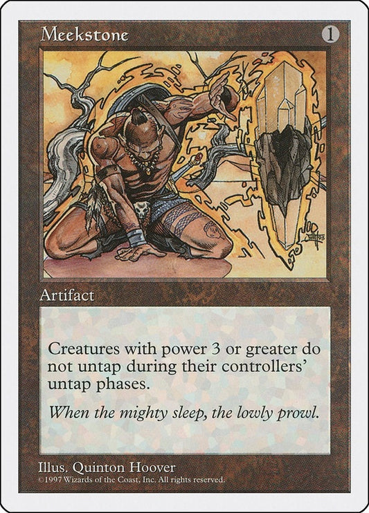 Image for Meekstone (Fifth Edition) - Magic: The Gathering