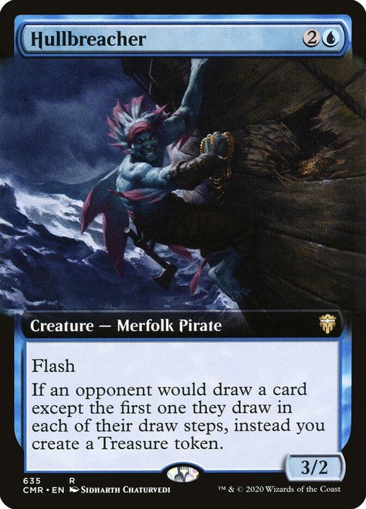 Image for Hullbreacher (Extended Art) (635) (Commander Legends) - Magic: The Gathering