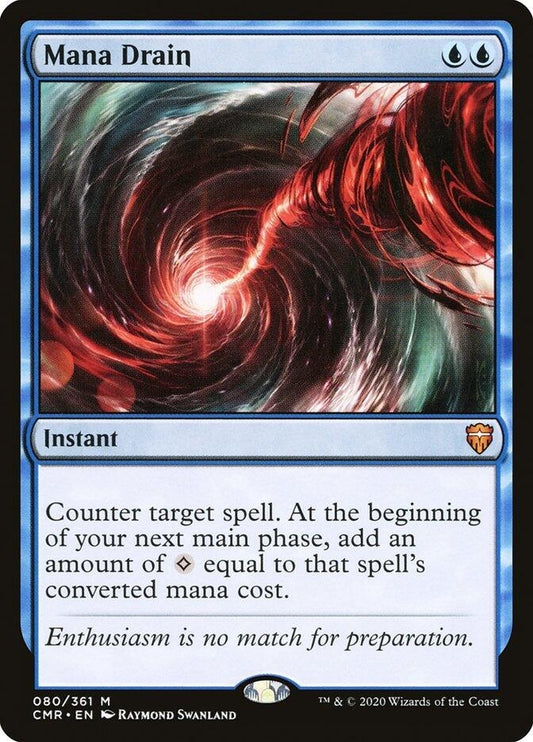Image for Mana Drain (80) (Commander Legends) - Magic: The Gathering