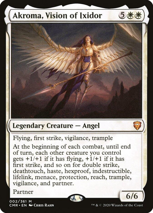 Image for Akroma, Vision of Ixidor (2) (Commander Legends) - Magic: The Gathering
