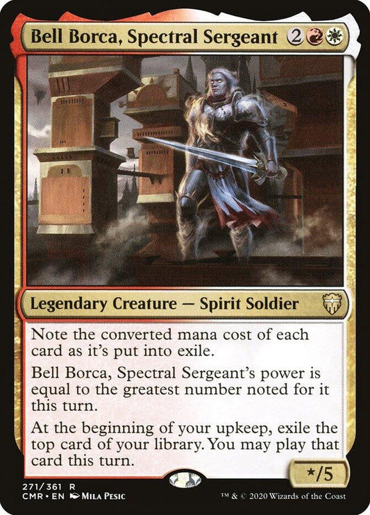 Image for Bell Borca, Spectral Sergeant (271) (Commander Legends) - Magic: The Gathering