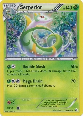 Image for Serperior - 13/149 (Cosmos Holo) (013/149) (Blister Exclusives) - Pokemon