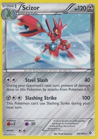 Image for Scizor - 94/149 (Cosmos Holo) (094/149) (Blister Exclusives) - Pokemon