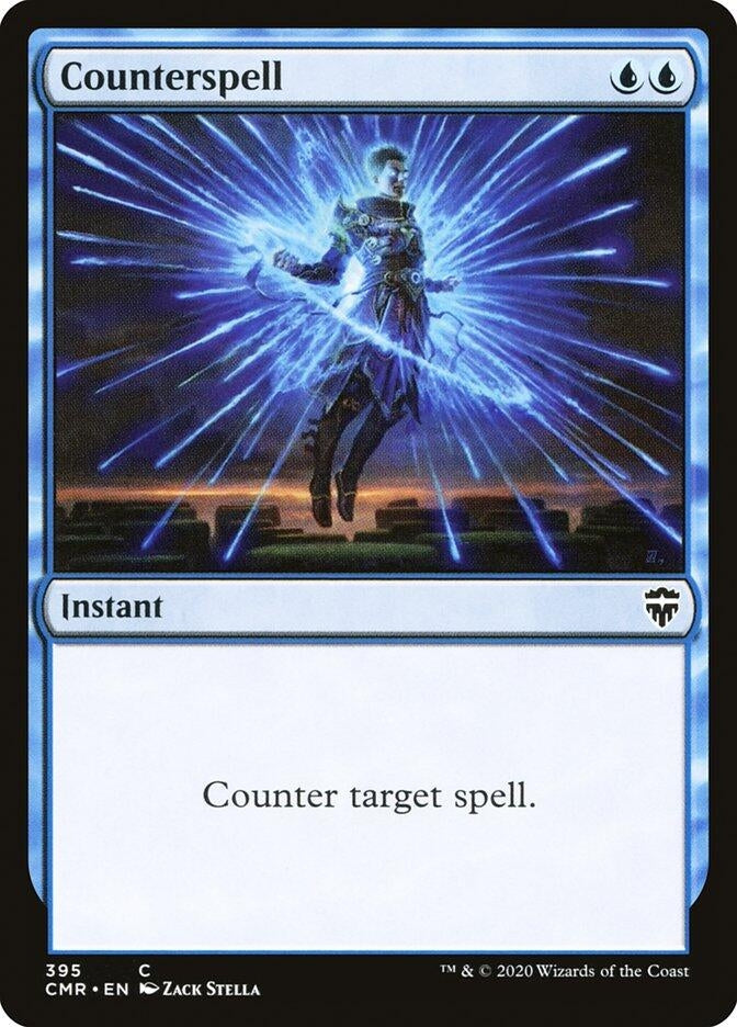 Image for Counterspell (395) (Commander Legends) - Magic: The Gathering