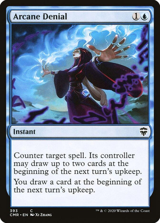 Image for Arcane Denial (393) (Commander Legends) - Magic: The Gathering