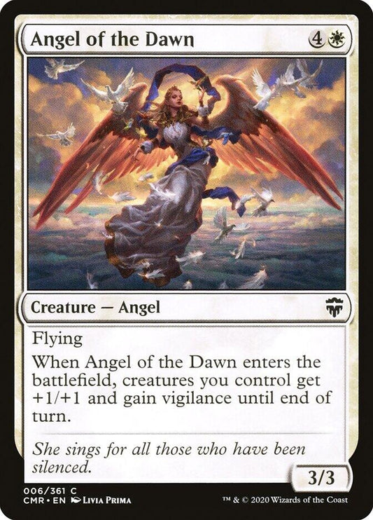 Image for Angel of the Dawn (6) (Commander Legends) - Magic: The Gathering