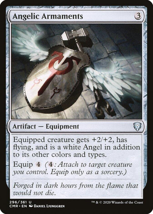 Image for Angelic Armaments (296) (Commander Legends) - Magic: The Gathering