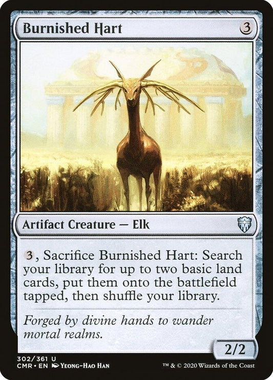 Image for Burnished Hart (302) (Commander Legends) - Magic: The Gathering