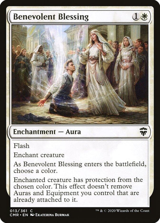 Image for Benevolent Blessing (13) (Commander Legends) - Magic: The Gathering