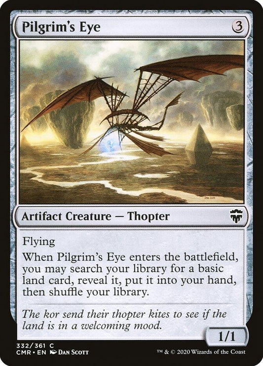 Image for Pilgrim's Eye (332) (Commander Legends) - Magic: The Gathering