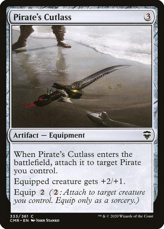 Image for Pirate's Cutlass (333) (Commander Legends) - Magic: The Gathering