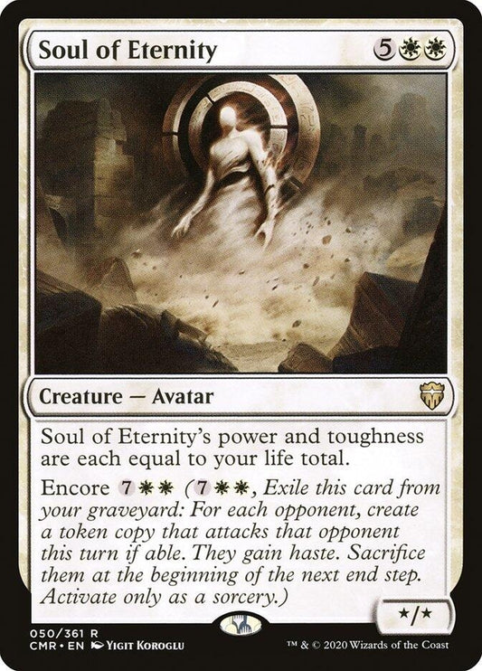 Image for Soul of Eternity (50) (Commander Legends) - Magic: The Gathering