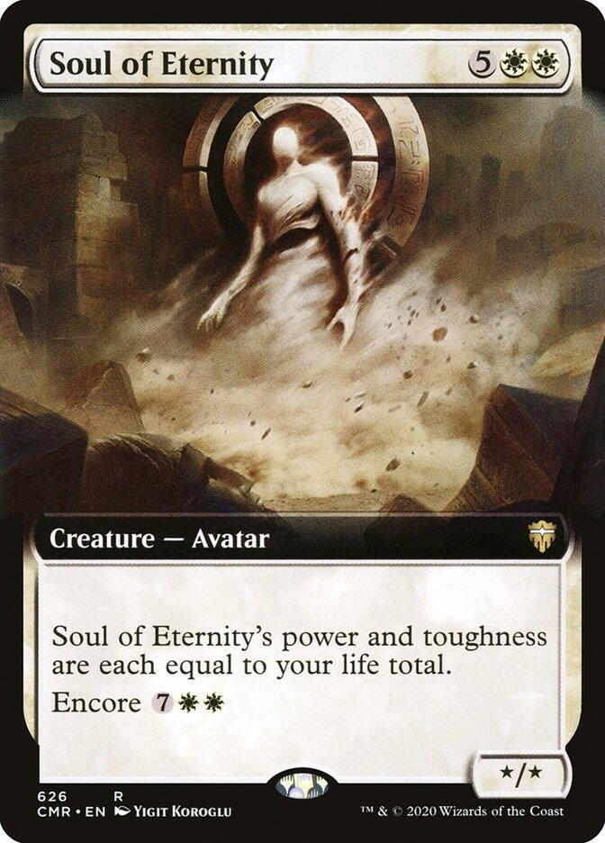 Image for Soul of Eternity (Extended Art) (626) (Commander Legends) - Magic: The Gathering
