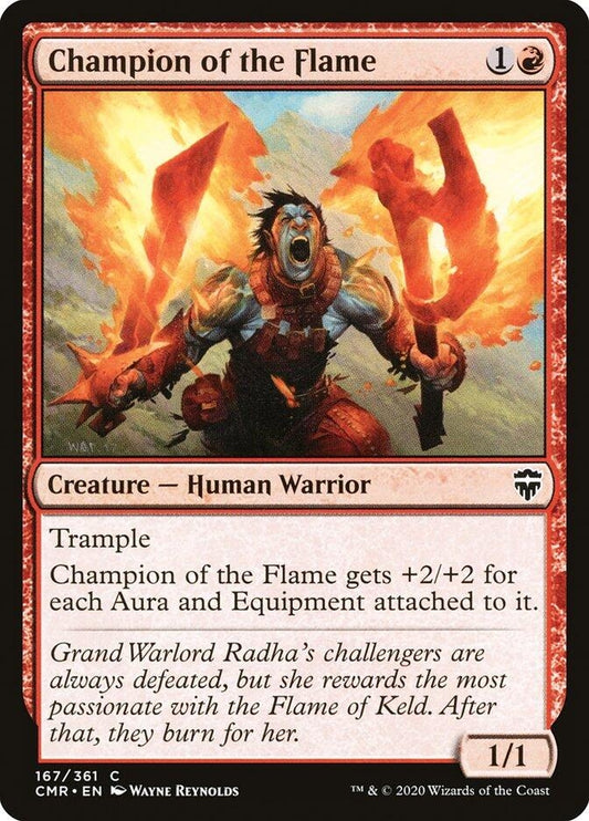 Image for Champion of the Flame (167) (Commander Legends) - Magic: The Gathering