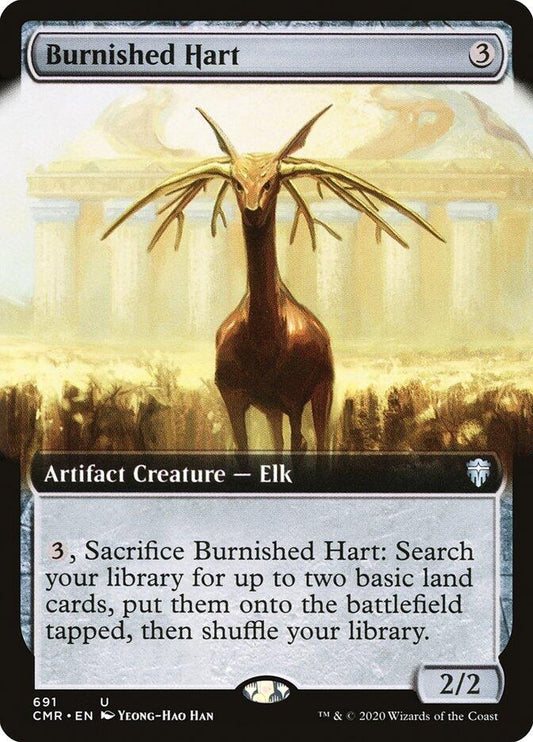 Image for Burnished Hart (Extended Art) (691) (Commander Legends) - Magic: The Gathering