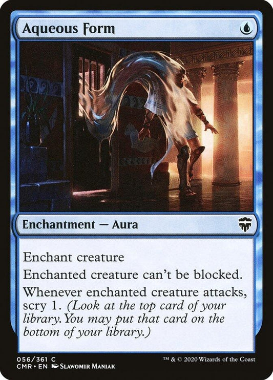 Image for Aqueous Form (56) (Commander Legends) - Magic: The Gathering