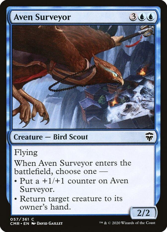 Image for Aven Surveyor (57) (Commander Legends) - Magic: The Gathering