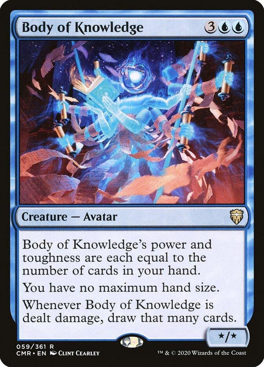 Image for Body of Knowledge (59) (Commander Legends) - Magic: The Gathering