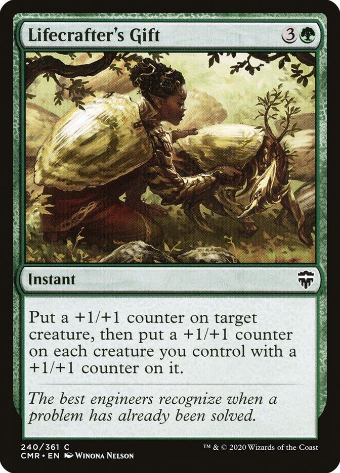 Image for Lifecrafter's Gift (240) (Commander Legends) - Magic: The Gathering