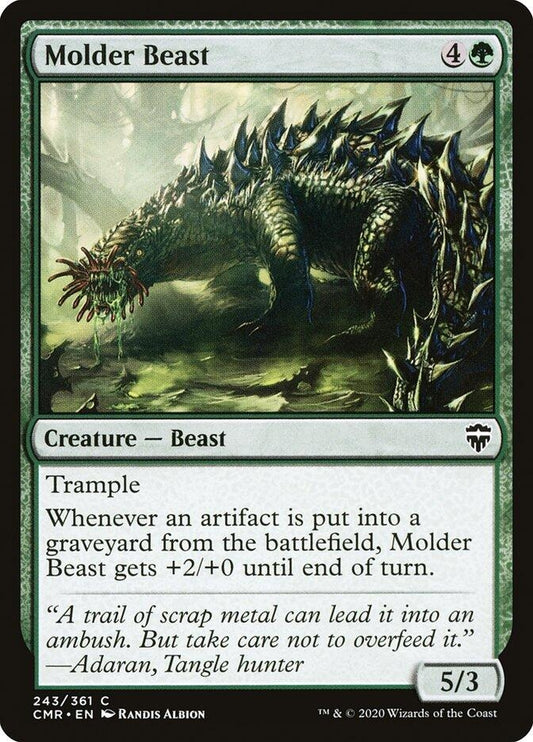 Image for Molder Beast (243) (Commander Legends) - Magic: The Gathering