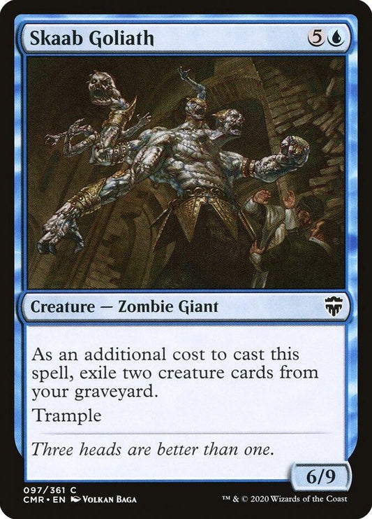 Image for Skaab Goliath (97) (Commander Legends) - Magic: The Gathering