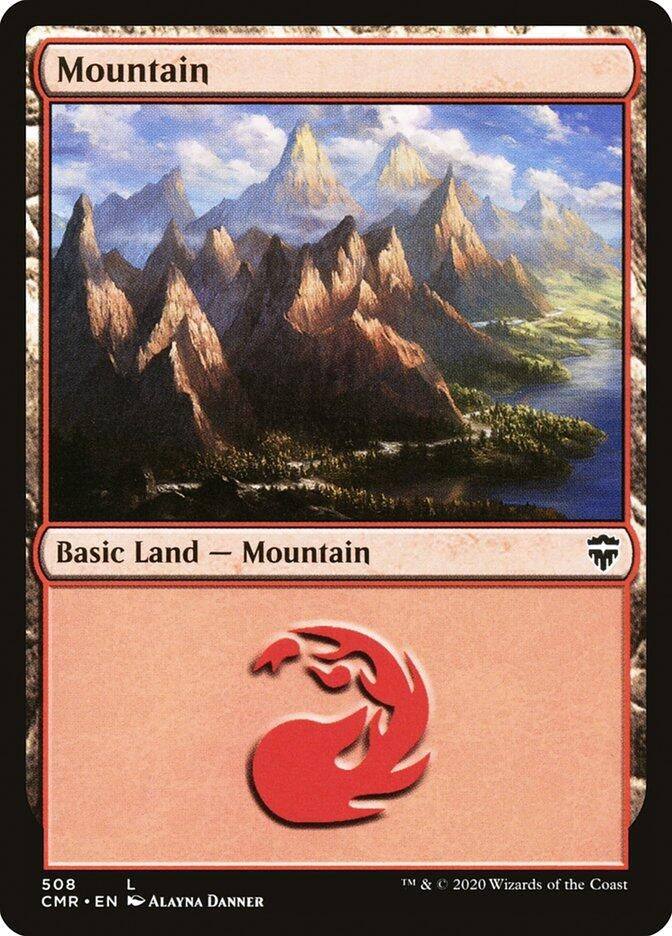 Image for Mountain (508) (508) (Commander Legends) - Magic: The Gathering