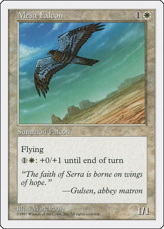 Image for Mesa Falcon (Fifth Edition) - Magic: The Gathering