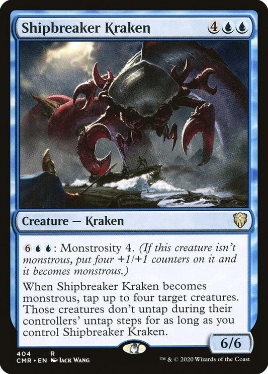 Image for Shipbreaker Kraken (404) (Commander Legends) - Magic: The Gathering