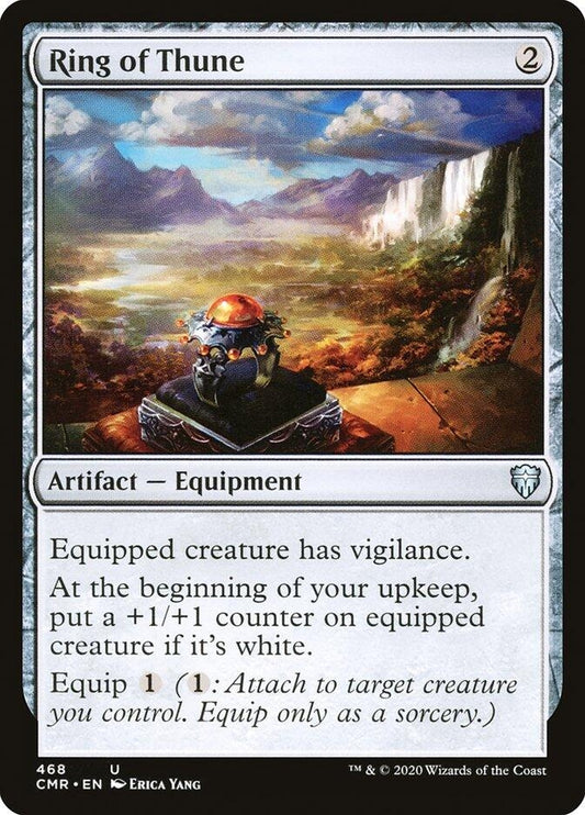 Image for Ring of Thune (468) (Commander Legends) - Magic: The Gathering