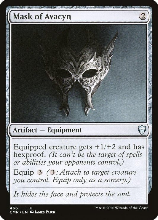 Image for Mask of Avacyn (466) (Commander Legends) - Magic: The Gathering