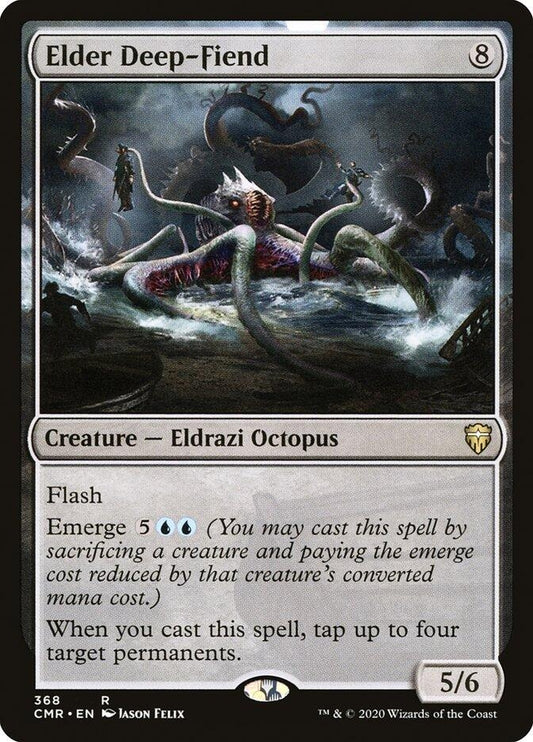Image for Elder Deep-Fiend (368) (Commander Legends) - Magic: The Gathering