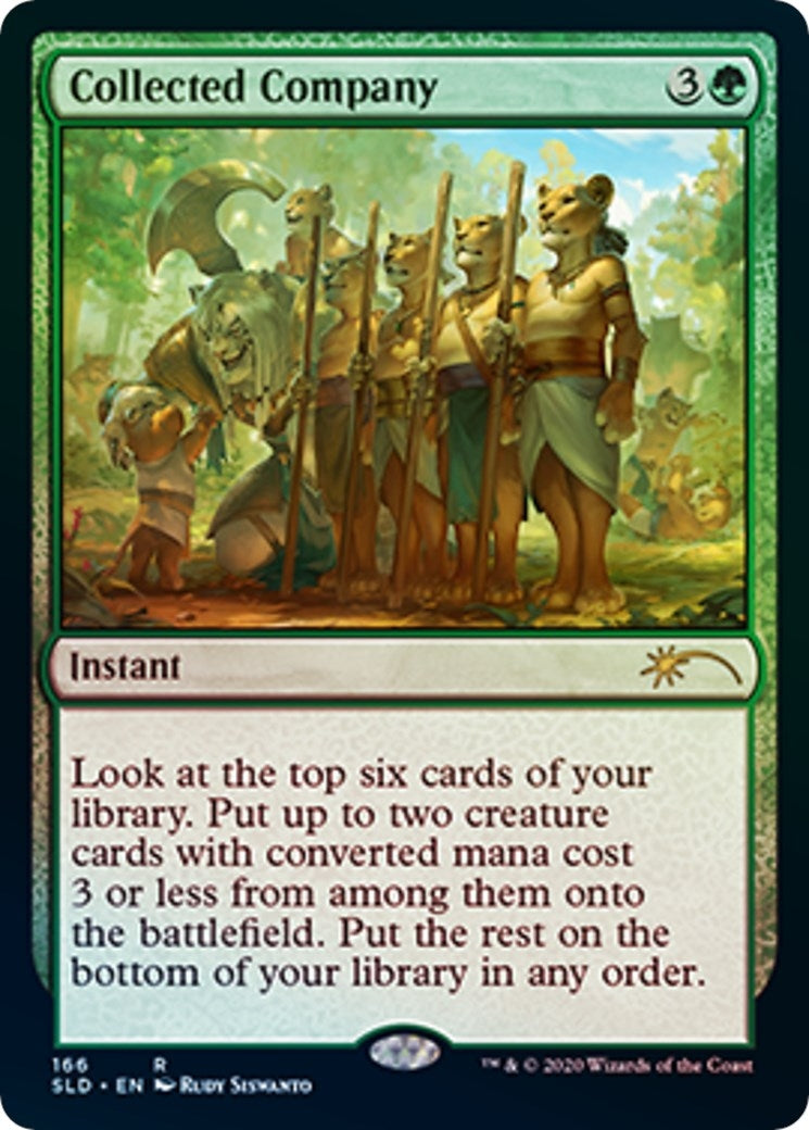 Image for Collected Company (166) (Secret Lair Drop Series) - Magic: The Gathering