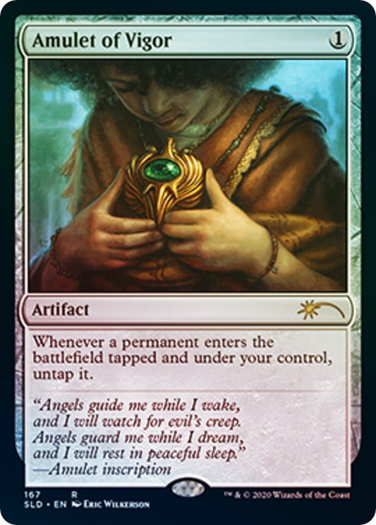 Image for Amulet of Vigor (167) (Secret Lair Drop Series) - Magic: The Gathering