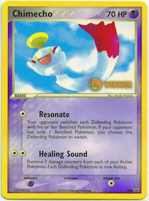 Image for Chimecho - 024 (e-League) [Winner] (024) (Nintendo Promos) - Pokemon