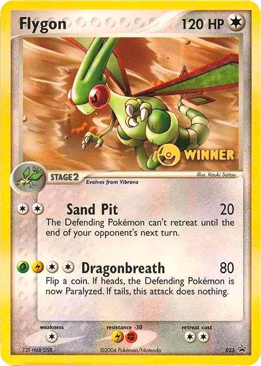 Image for Flygon - 025 (e-League) [Winner] (025) (Nintendo Promos) - Pokemon