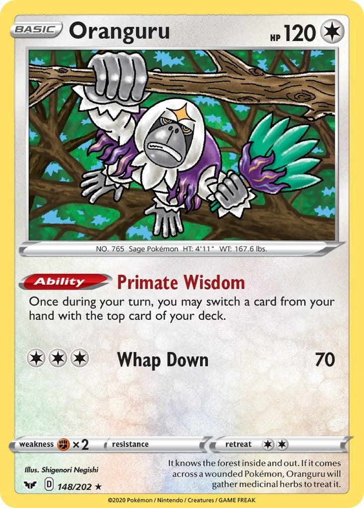 Image for Oranguru (148/202) (Deck Exclusives) - Pokemon
