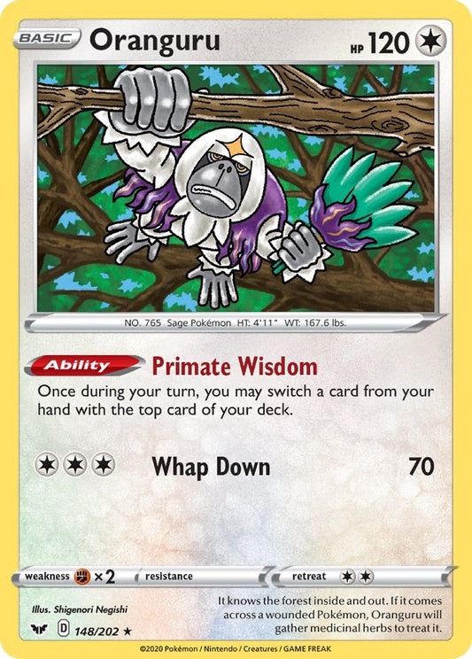 Image for Oranguru (148/202) (Deck Exclusives) - Pokemon