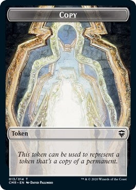 Image for Copy // Golem Double-Sided Token (13 // 9) (Commander Legends) - Magic: The Gathering