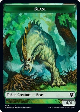 Image for Beast (019) // Elephant Double-Sided Token (19 // 20) (Commander Legends) - Magic: The Gathering