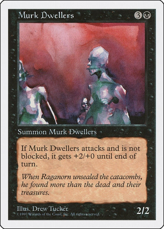 Image for Murk Dwellers (Fifth Edition) - Magic: The Gathering