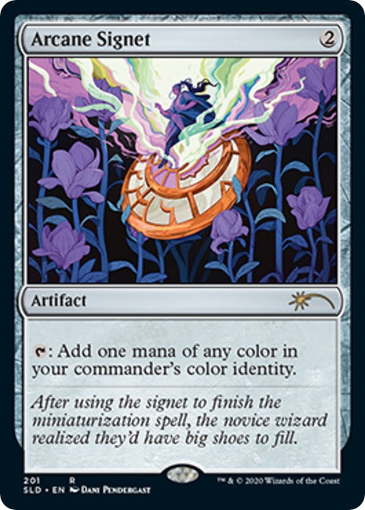 Image for Arcane Signet (201) (201) (Secret Lair Drop Series) - Magic: The Gathering