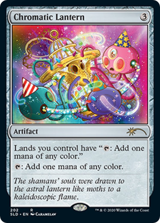 Image for Chromatic Lantern (202) (Secret Lair Drop Series) - Magic: The Gathering